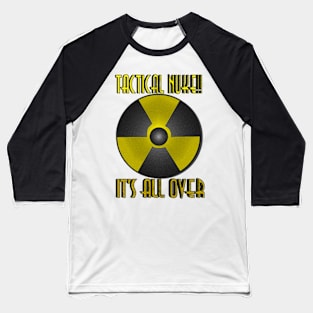 Tatical Nuke Baseball T-Shirt